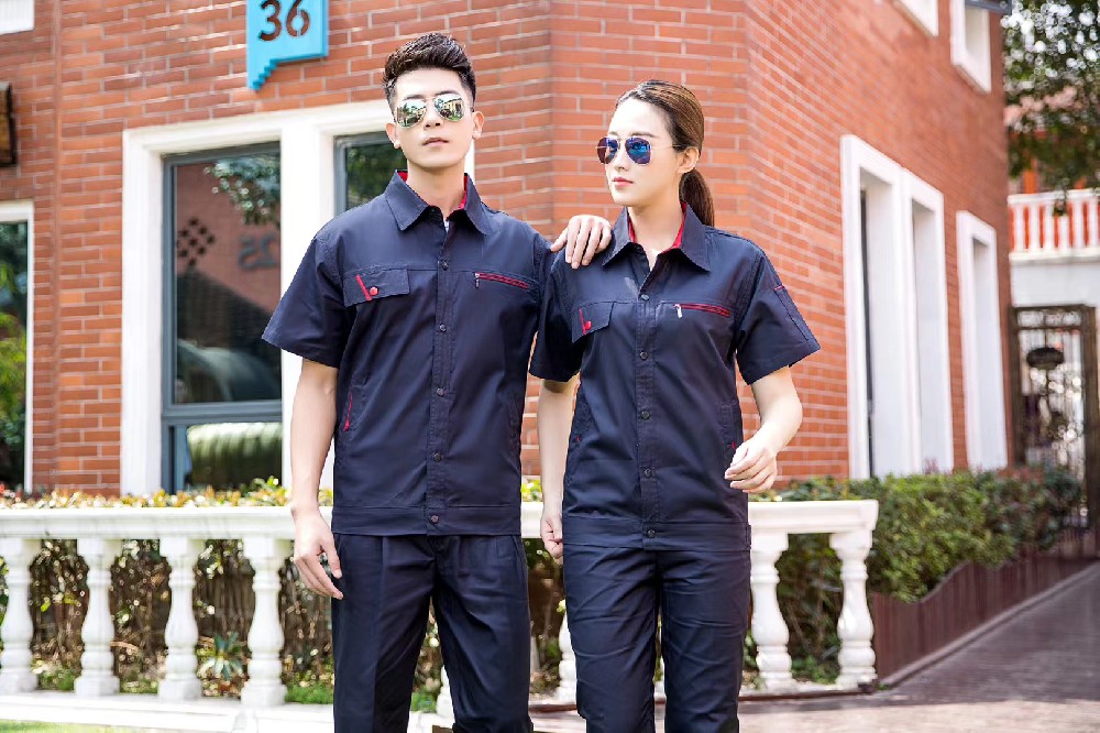防酸碱工作服定做的面料选择？